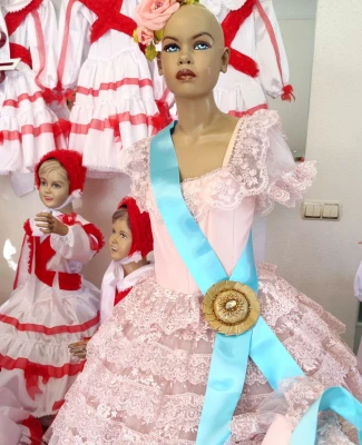 Ballet costume 2 x “lace” doll P 2905