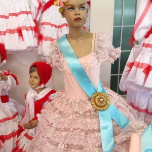 Ballet costume 2 x “lace” doll P 2905 - image 2