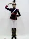 Costum de balet Husar Soldat Prinț Luptă Spărgătorul de Nuci P 0272 - image 19