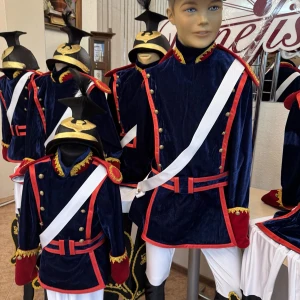 Costum de balet Husar Soldat Prinț Luptă Spărgătorul de Nuci P 0272 - image 14