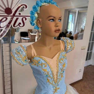 Stage ballet costume Snowflakes Waltz  Melody Nutcracker F 0080 - image 53