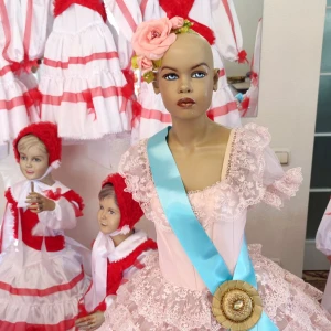 Ballet costume 2 x “lace” doll P 2905 - image 19