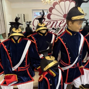 Costum de balet Husar Soldat Prinț Luptă Spărgătorul de Nuci P 0272 - image 11