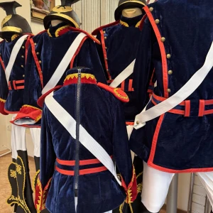 Costum de balet Husar Soldat Prinț Luptă Spărgătorul de Nuci P 0272 - image 18