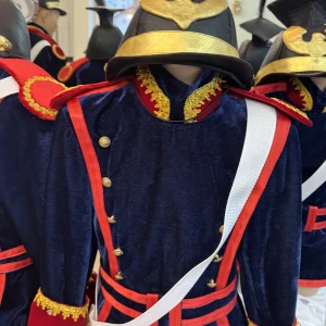 Costum de balet Husar Soldat Prinț Luptă Spărgătorul de Nuci P 0272 - image 17