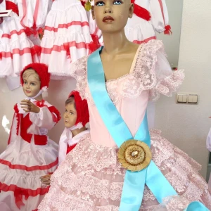 Ballet costume 2 x “lace” doll P 2905 - image 17