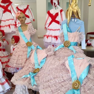 Ballet costume 2 x “lace” doll P 2905 - image 3
