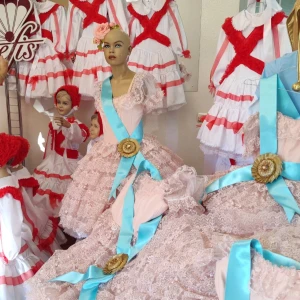 Ballet costume 2 x “lace” doll P 2905 - image 4
