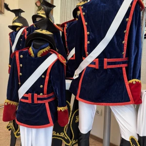 Costum de balet Husar Soldat Prinț Luptă Spărgătorul de Nuci P 0272 - image 15
