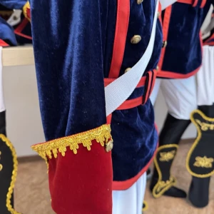 Costum de balet Husar Soldat Prinț Luptă Spărgătorul de Nuci P 0272 - image 16