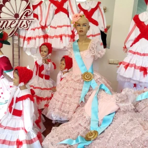 Ballet costume 2 x “lace” doll P 2905 - image 21