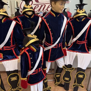 Costum de balet Husar Soldat Prinț Luptă Spărgătorul de Nuci P 0272 - image 13