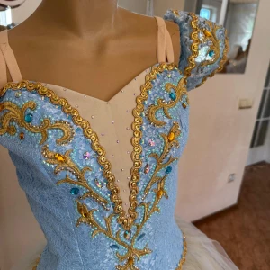 Stage ballet costume Snowflakes Waltz  Melody Nutcracker F 0080 - image 59