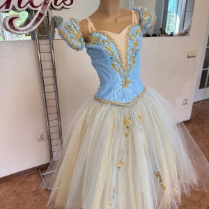 Stage ballet costume Snowflakes Waltz  Melody Nutcracker F 0080 - image 52