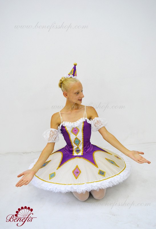 Stage ballet costume Columbine Harlequinade The Nutcracker