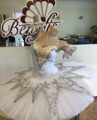 Ballet costume Marie, Clara  Fairy Dragee Sugar Plum Fairy Nutcracker Pas de deux Sleeping Beauty Coppelia P 0202(5057)