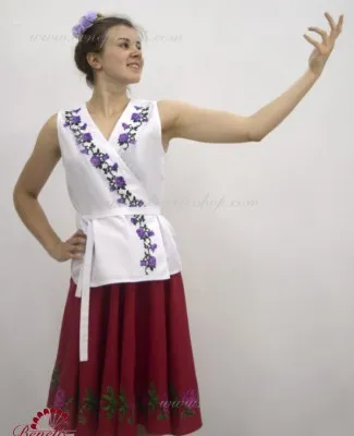 National moldavian blouse J 0228