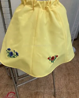 Moldavian national Skirt J 0356