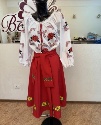 Moldavian national skirt J 0362(4930)
