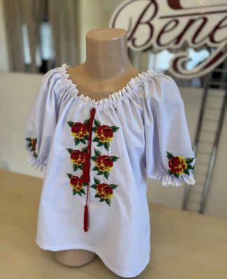 National moldavian blouse J 0345A(4944)