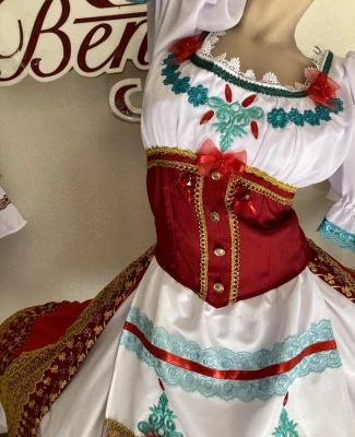 Stage costume Mazurka F 0259