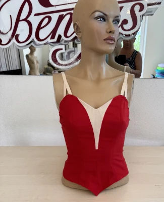 Basic bodice for the ballet tutu without decor T 0009(2988)