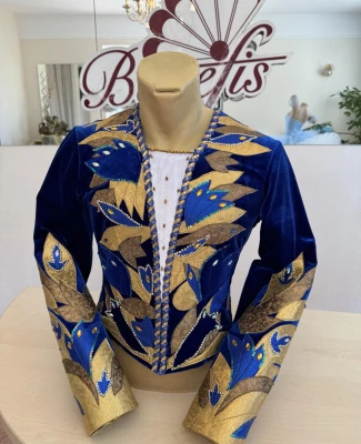 Ballet costume Blue Bird P 0482(3132)
