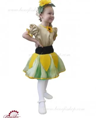 Sunflower Girl R 0266