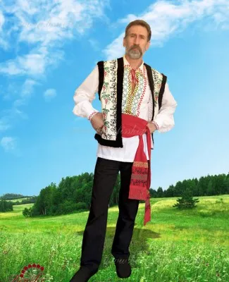 Moldavian national costume J 0001