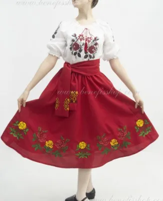 Moldavian national Skirt J 0125