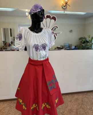 Moldavian national skirt J 0369(4937)