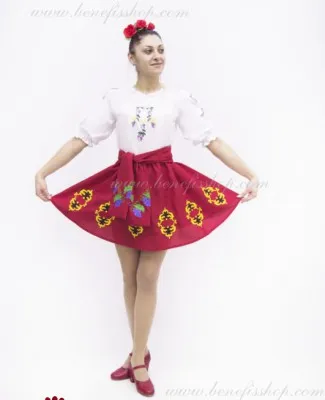 Moldavian national Skirt J 0124