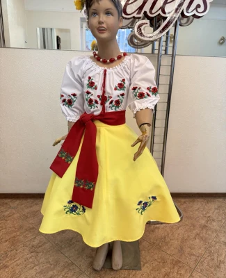 Moldavian national skirt J 0362(4928)