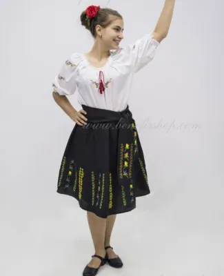 Moldavian national Skirt J 0265