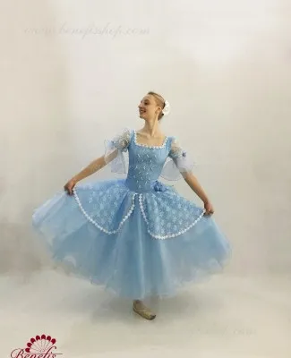 Stage Ballet Costume  Waltz Flower tune Nutcracker R 0418A