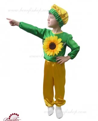 Sunflower Boy R 0266A