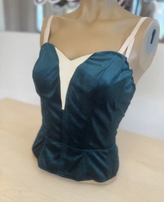 Basic bodice for the ballet tutu without decor T 0009(2941)