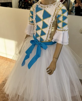 Stage ballet costume Kolombina F 0311(2313)