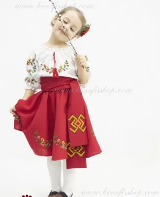 National moldavian blouse J 0177