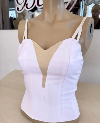 Corset de baza pentru fusta de balet fara decor T 0009(2420)