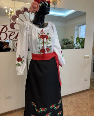 Moldavian national Skirt J 0146(4959)