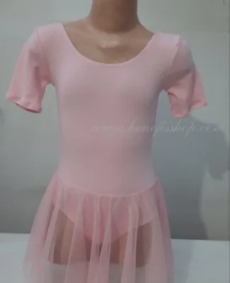 Leotard with the skirt A 0075B