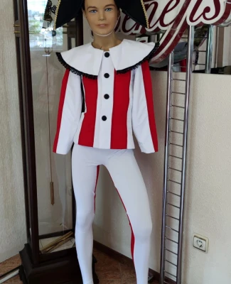 Ballet costume Poilicinelle P 2909
