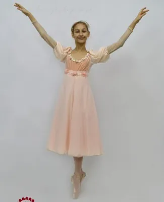 Stage ballet costume F 0288