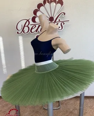 Extra  lightweight rehearsal tutu with hoops T 0001B(2884)