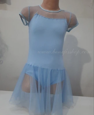 Leotard with the skirt A 0075A(4055)
