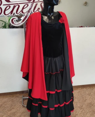 Spanish costume P 0343A