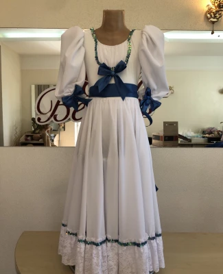 Stage ballet costume Marie Clara NUTCRACKER Christmas tree P 0261D
