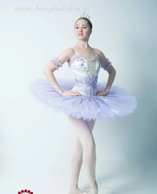 Stage ballet costume - Fairy lilac F 0328