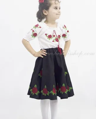 Молдавская национальная блуза J 0208